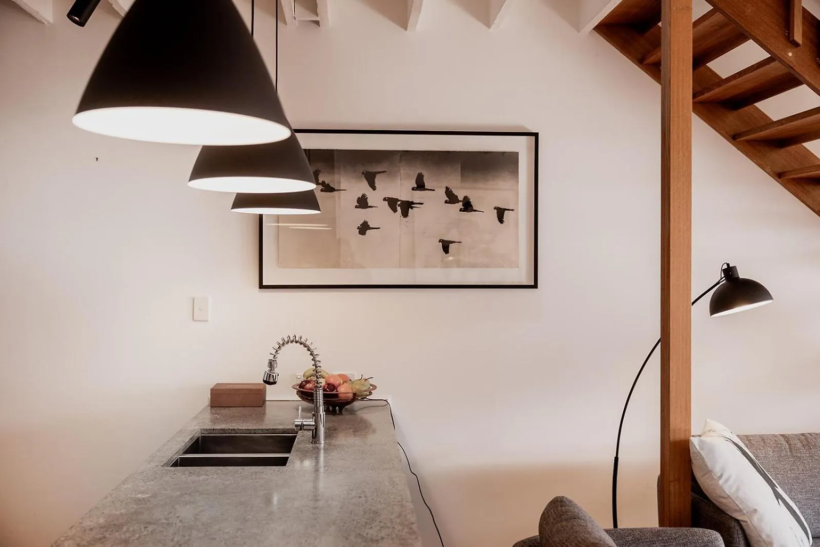 דירות Boutique Warehouse Living In West הובארט אוסטרליה