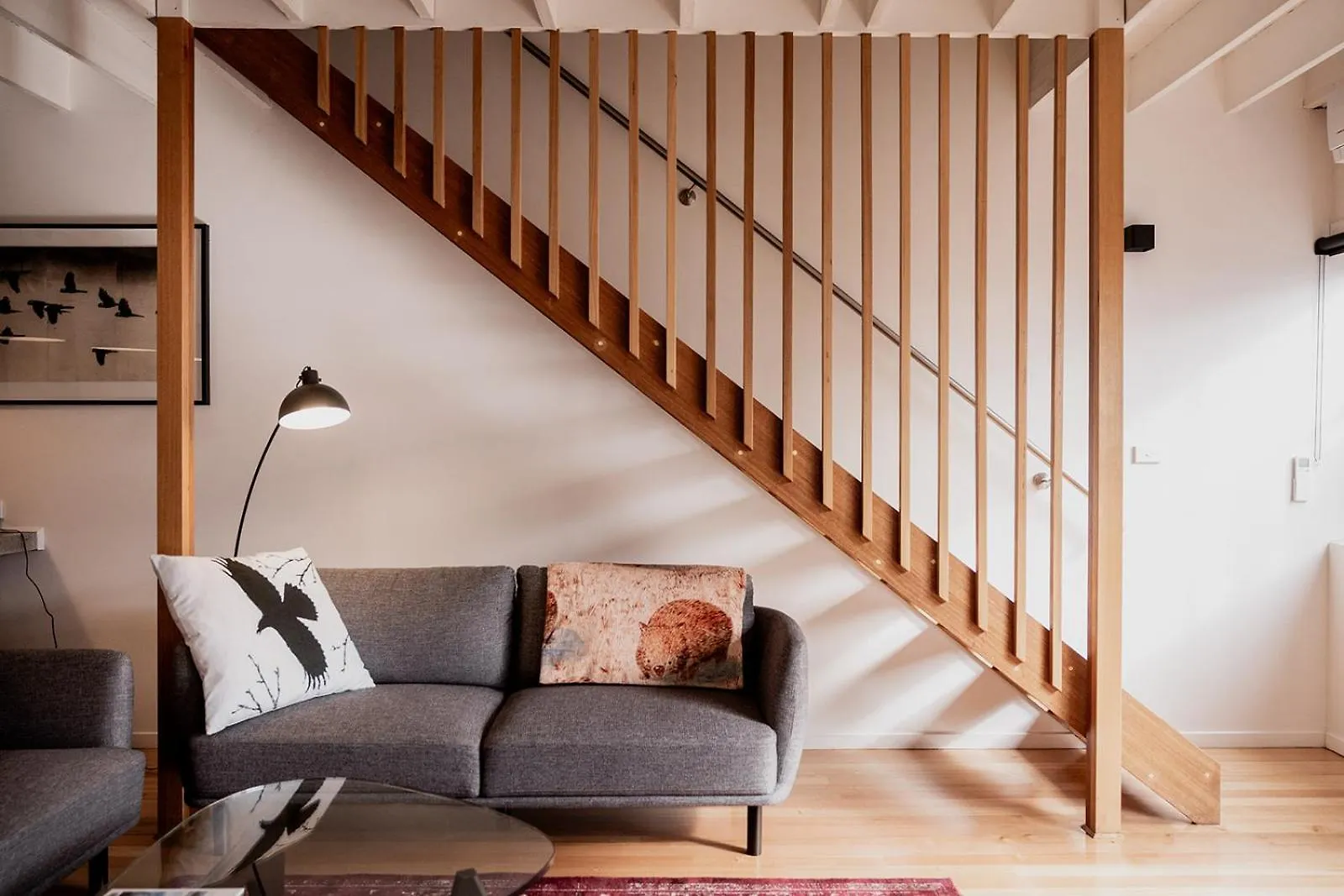 דירות Boutique Warehouse Living In West הובארט